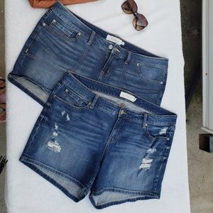 Torrid Shorts Bundle Size 18